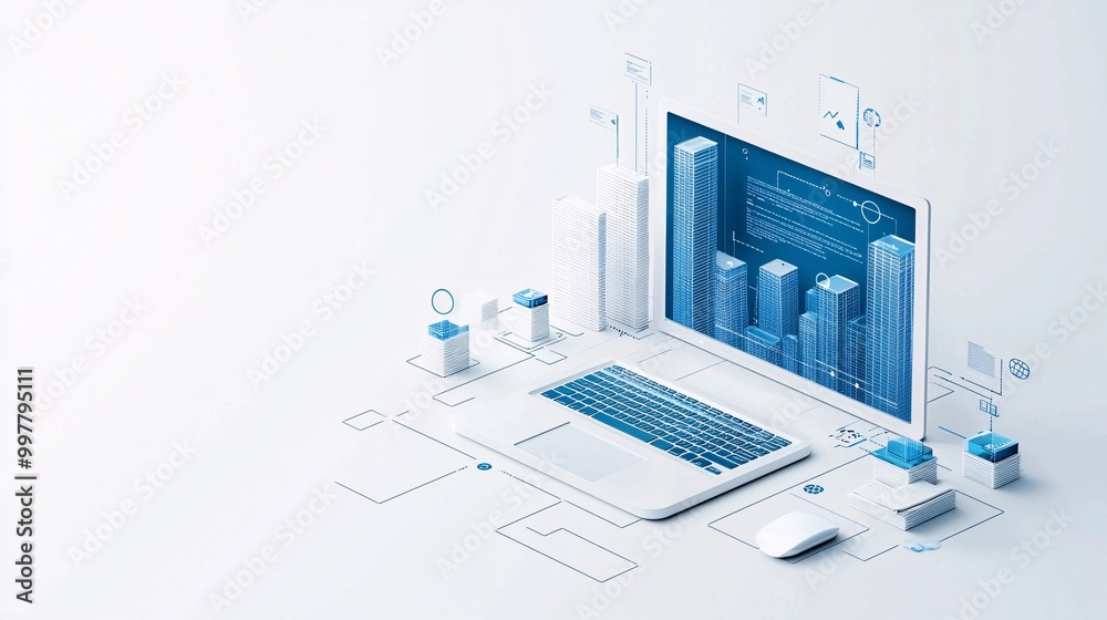 Poster a web designer using ai to create dynamic website layouts with real-time user feedback, ai web desig
