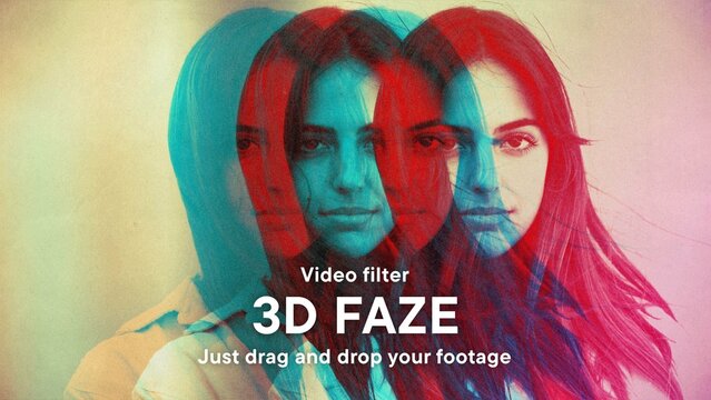 3D Faze Video Filter Effect Template