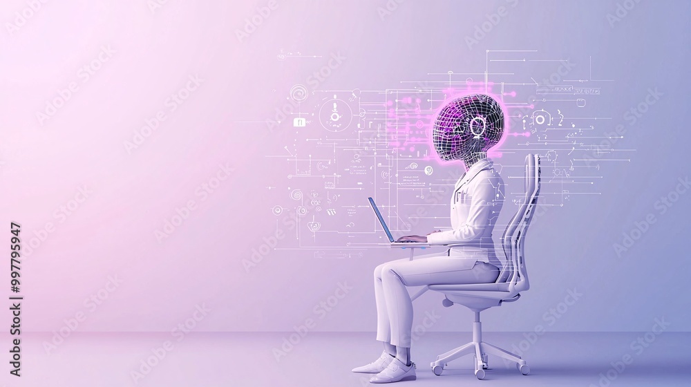 Aufkleber ai creating personalized visual designs based on user preferences and data inputs, ai personalized d