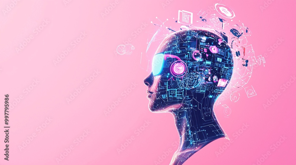 Aufkleber ai creating personalized visual designs based on user preferences and data inputs, ai personalized d