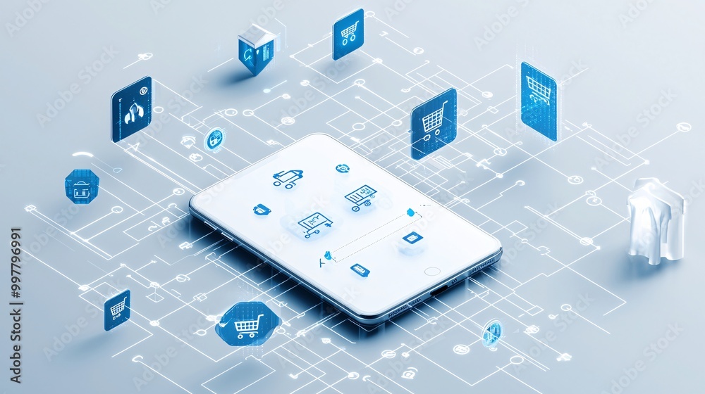 Poster ai analyzing user behavior and generating custom e-commerce layouts for enhanced shopping experience