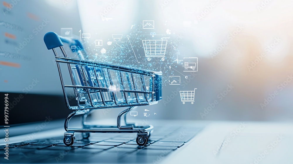 Poster ai analyzing user behavior and generating custom e-commerce layouts for enhanced shopping experience