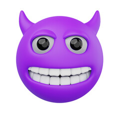 3d render emoji illustration