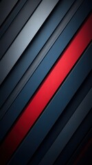 Obraz premium Minimalist Dark Background with Stripes