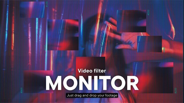 3D Faze Video Filter Effect Template