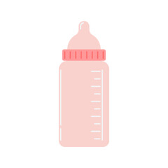 baby bottle Icon Illustration