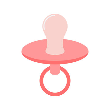 baby pacifier Icon Illustration