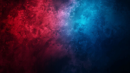 Fototapeta premium gadient blue and red background with smoke
