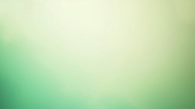 soft green gradient background