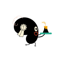 Won the school Science fair