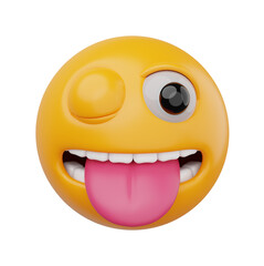 3d render emoji illustration