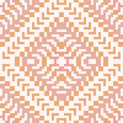 Antique Geometric Pattern Wallpaperfolk Embroidery, Aztec Geometric Ornament Print. Design for Carpet, Wallpaper, Clothing, Wrapping, Fabric