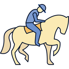 Equestrian Sticker
