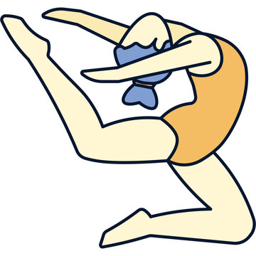 Leotard clip art preview