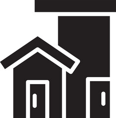 House Building Icon