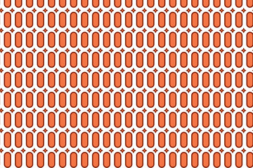 Seamless nostalgic pattern with star sparks and rectangles in retro style. Vector illustration.