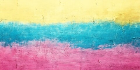 Obraz premium Abstract gradient painting with vibrant colors.