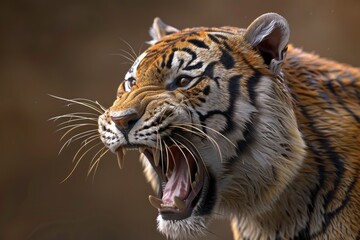Obraz premium portrait of a tiger