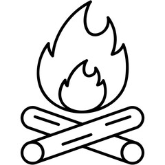 Burning Icon