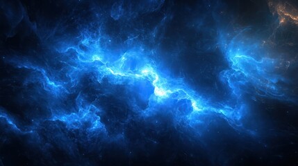 fog abstract explosion cosmos power cosmic blue nebula lightning chemis blast cold fusion field Blue plasma physics glowing flames tunnel quantum time fractal mechanic energy ball computer galactic