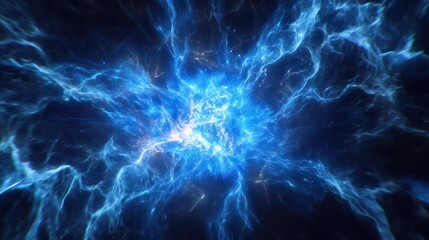 fog abstract explosion cosmos power cosmic blue nebula lightning chemis blast cold fusion field Blue plasma physics glowing flames tunnel quantum time fractal mechanic energy ball computer galactic