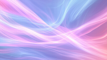 Obraz premium Soft Pastel Abstract Background with Glowing Rays 