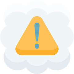 Smog Alert Illustration