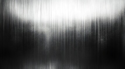 Abstract metallic texture with vertical lines.