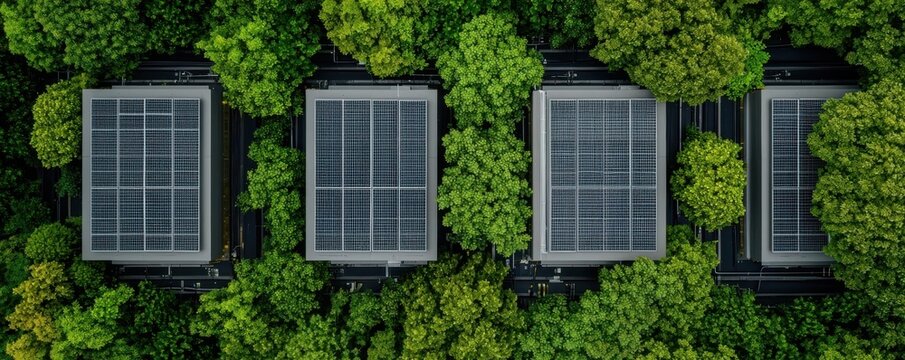 Energy-efficient data center utilizing advanced cooling technologies, energy conservation, green computing