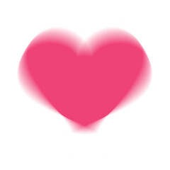 Abstract blurred gradients hình học set. Soft graphic elements collection for valentine day.Y2k aesthetics aura. Vector isolated illustration
