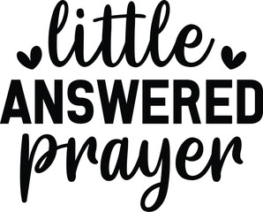 Little Answered Prayer