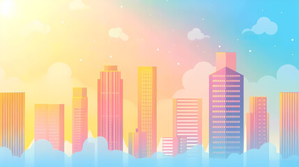 city skyline
