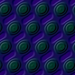 Obraz premium Abstract Seamless pattern. 3D Embossed background. 8K high resolution.