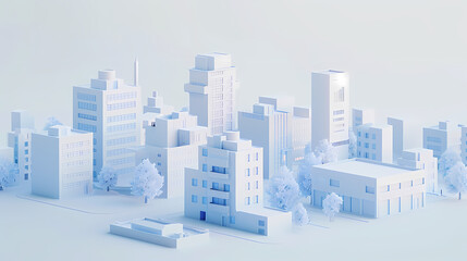 buildings in the city