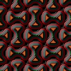Abstract Seamless pattern. 3D Embossed background. 8K high resolution.