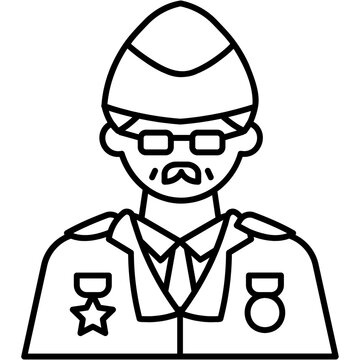 recommend clip art: Veteran Icon