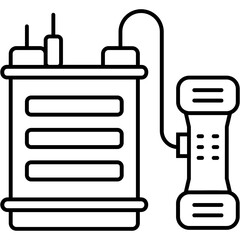Military Radio Icon
