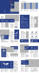Company Profile Template | Minimal Portfolio Brochure