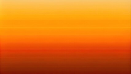 Fototapeta premium Extreme close-up of an orange gradient with rich bottom and light top blend