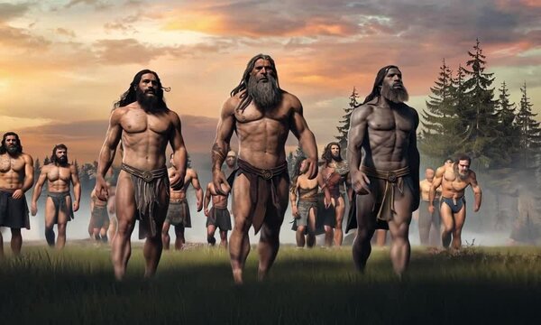 The Nephilim were giants in ancient times. They are described in the Bible and other Jewish texts. This video explores the mystery of the Nephilim.