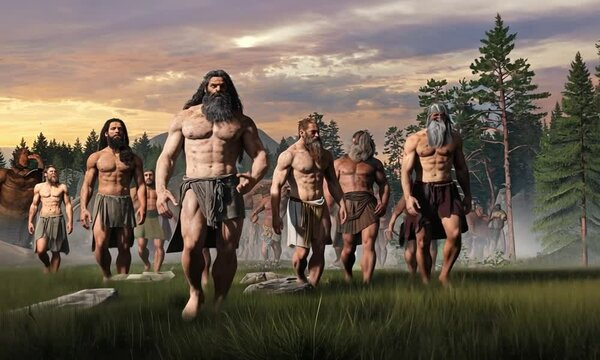 The Nephilim were giants in ancient times. They are described in the Bible and other Jewish texts. This video explores the mystery of the Nephilim.