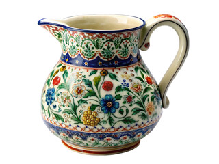 Jug Pitcher Colourful