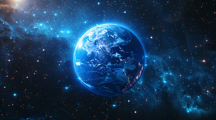 Obraz premium earth in space