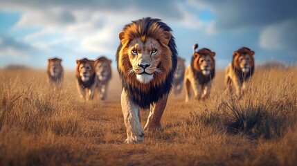 Strength in Numbers ,The Power of Unity in the Wild
