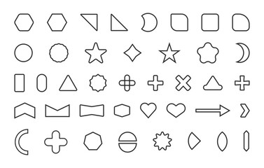 Basic shape outlines, Basic shape svg,  Simple geometry shapes outline svg, Basic shape clipart, Shape outline, Basic shape outline svg, Basic shape outline vector, Basic shape outline bundle.
