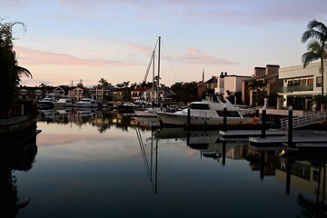 Early Morning Harbor