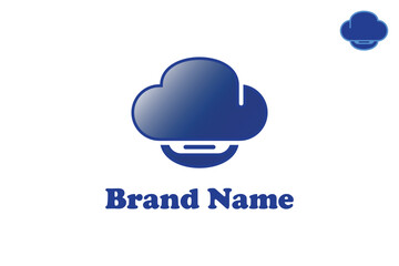 Anonymous Cloud Logo Design Concept
