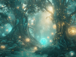 Obraz premium A high - resulution background of Fantatical