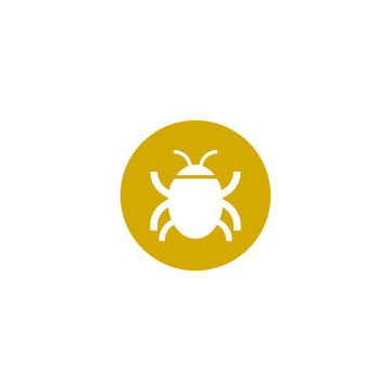 Bug sign icon. Virus symbol 