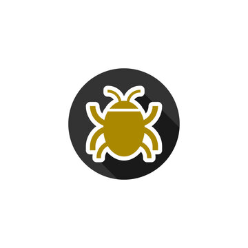 Bug sign icon. Virus symbol 